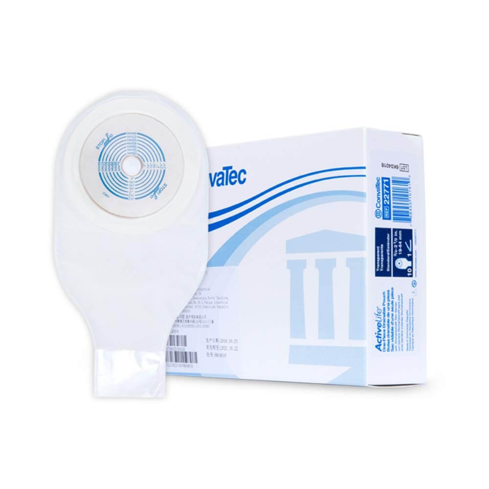 ConvaTec One Piece Drainable Pouch REF 22771