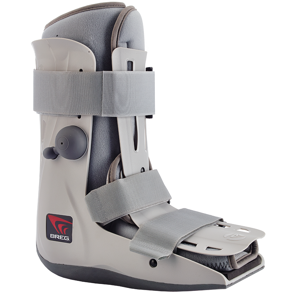 Breg Genesis Mid-Calf Full Shell Walking Boot, Orthopedic Walker Boot - Peoples Care Medical Supply
