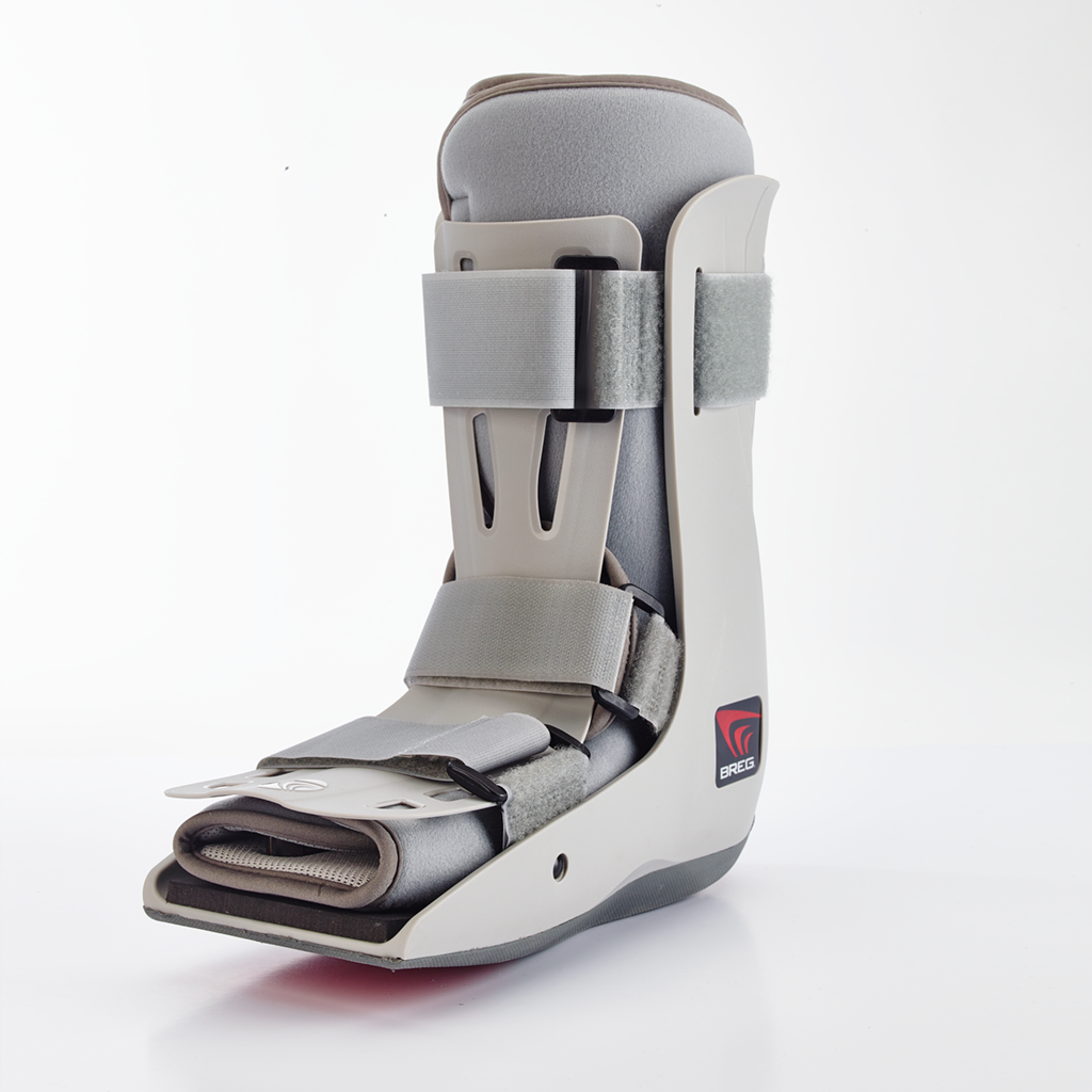 Breg Genesis Mid-Calf Full Shell Walking Boot, Orthopedic Walker Boot - Peoples Care Medical Supply