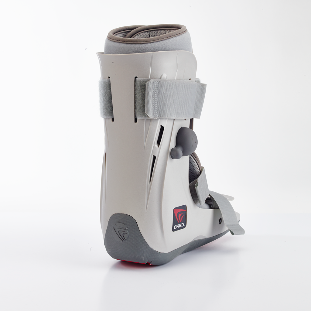 Breg Genesis Mid-Calf Full Shell Walking Boot, Orthopedic Walker Boot - Peoples Care Medical Supply