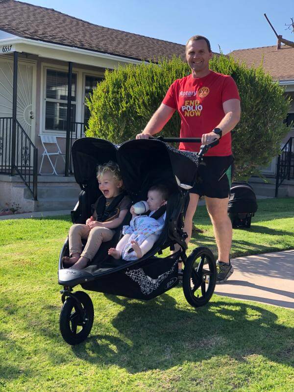 best stroller for rent at universal