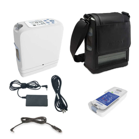 Inogen One G5 Portable Oxygen Concentrator Rental - Travel & Home Use