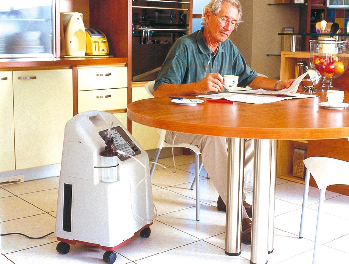 Platinum 10 Oxygen Concentrator Device