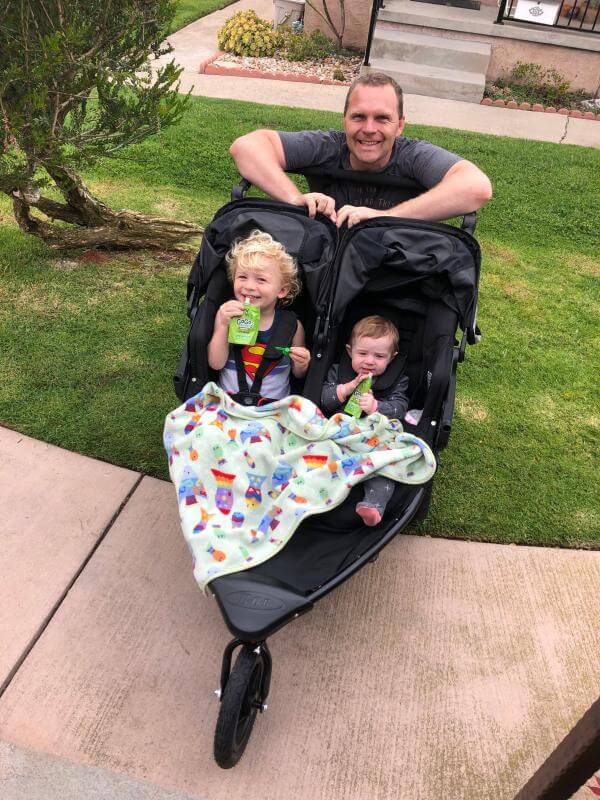 jogging stroller for rent