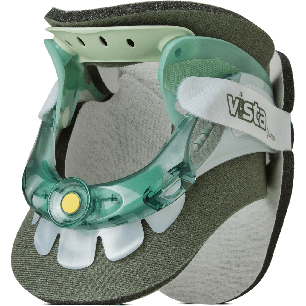 Aspen Vista Cervical Collar, 2-Piece Rigid Neck Brace for Restricting Cervical Motion, 984000