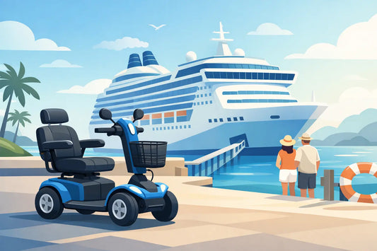 Mobility Scooter Rentals for Cruise Ships