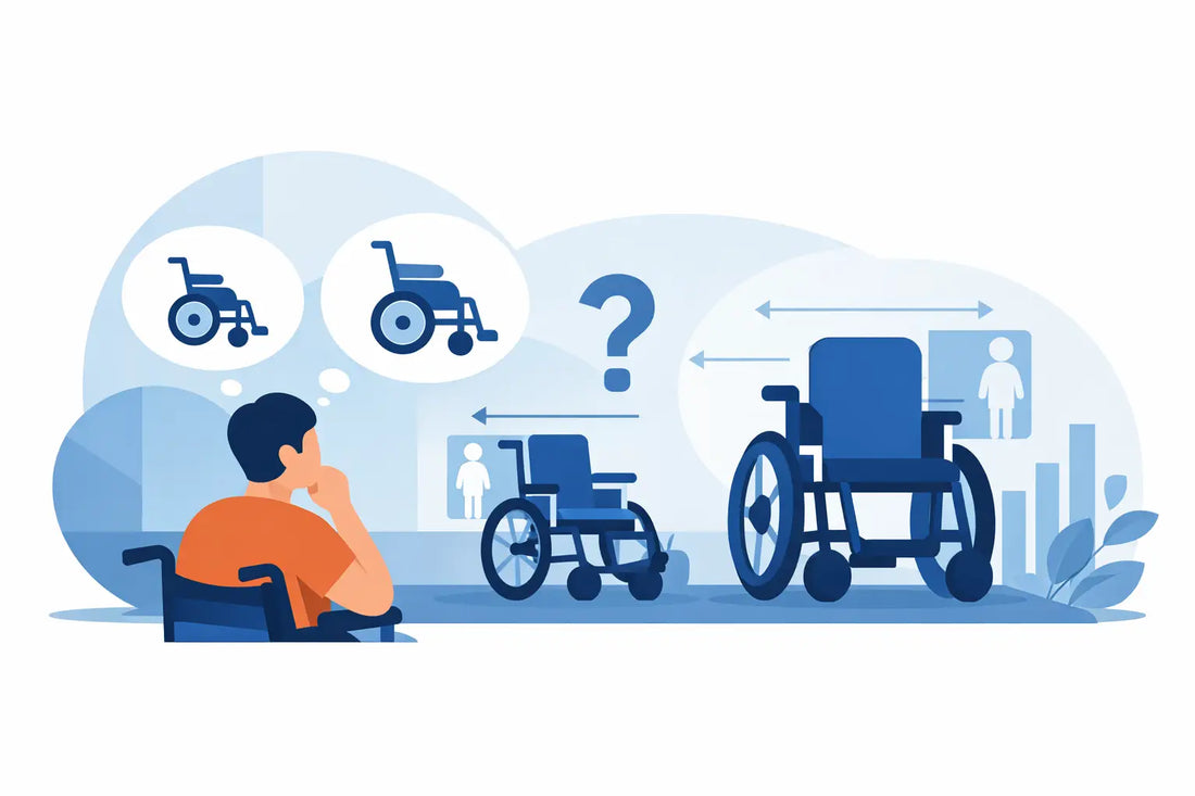 What Size Wheelchair Do I Need?