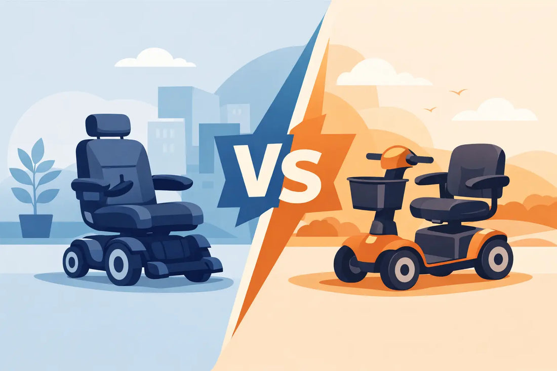 Power Chair vs Scooter: Which Fits Best?