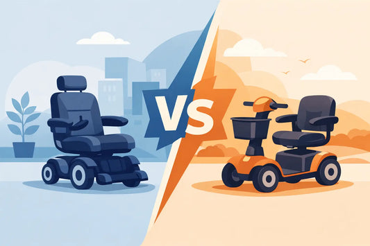 Power Chair vs Scooter: Which Fits Best?