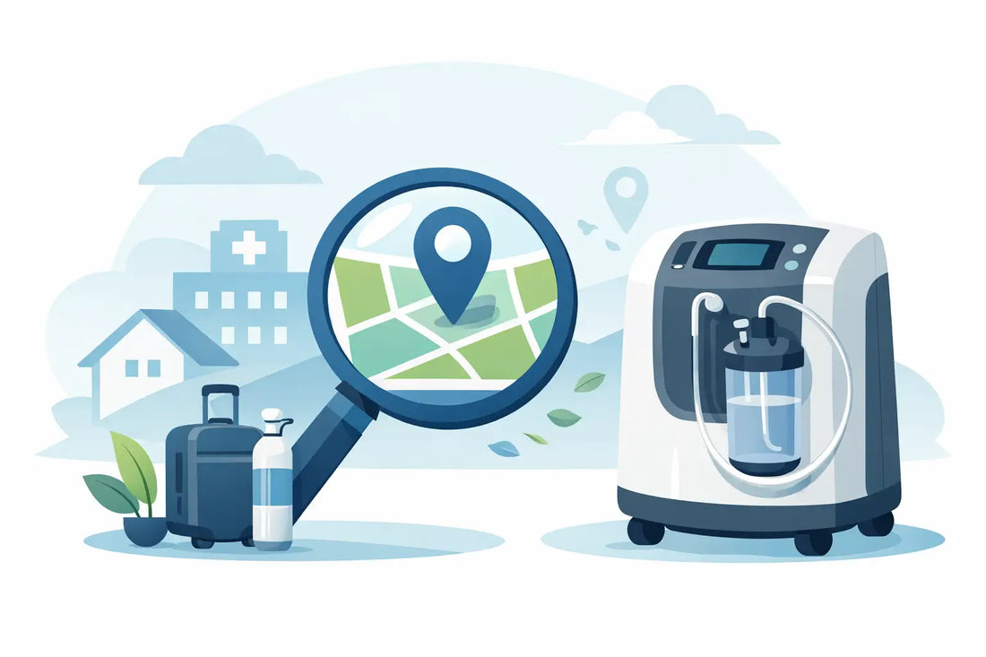 How to Find Oxygen Concentrator Rental Near Me