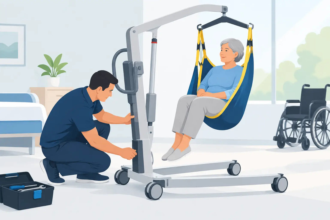 Patient Lift Maintenance That Protects Every Transfer