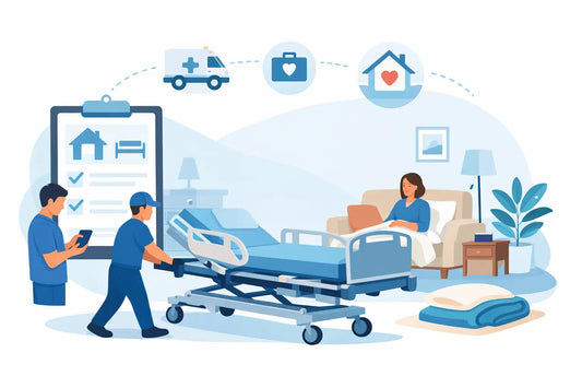 How to Book a Hospital Bed for Home Recovery
