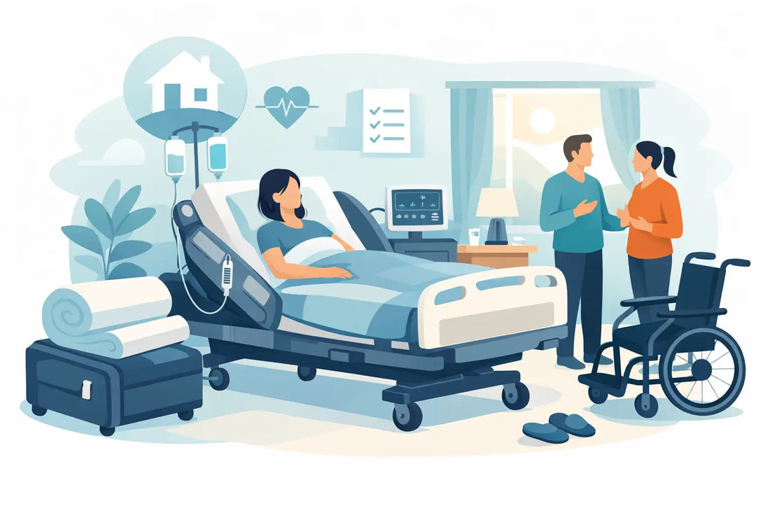 Hospital Bed Rental for Home Recovery Tips