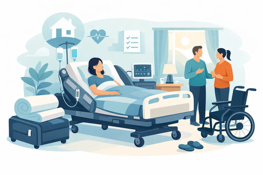 Hospital Bed Rental for Home Recovery Tips