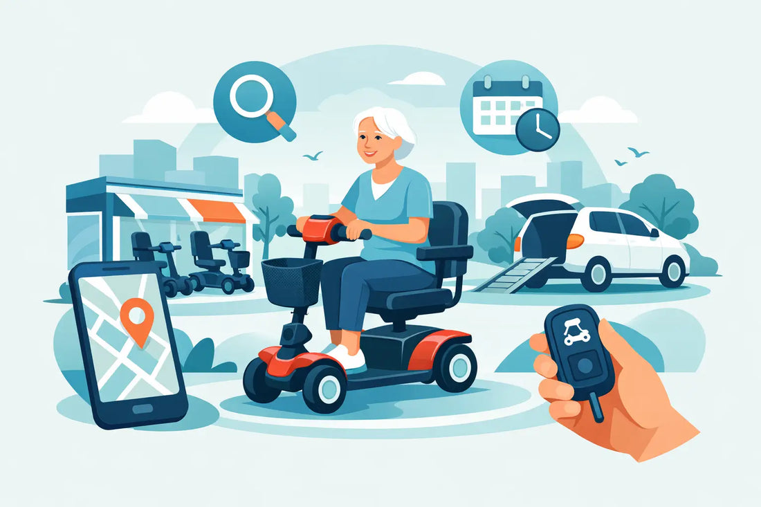 Portable Mobility Scooter Rental Near Me Tips