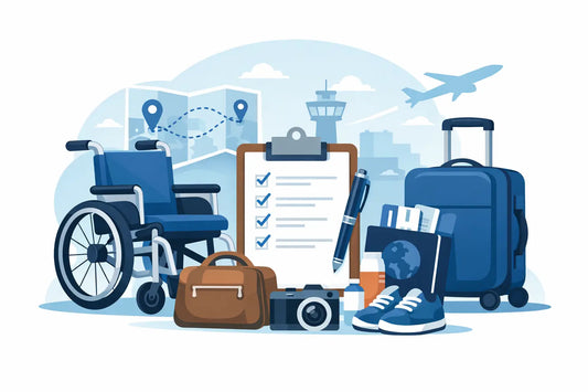 Folding Wheelchair Travel Checklist That Works
