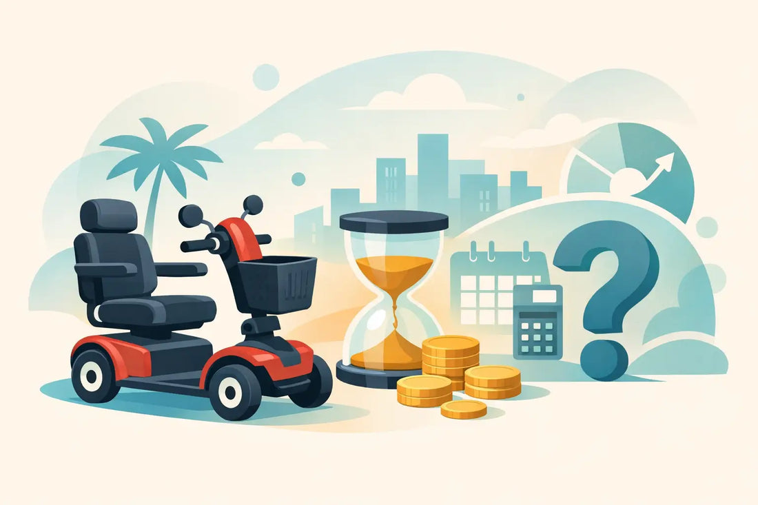 How Much Are Mobility Scooter Rentals? Explore costs and options for scooter rentals in your area.