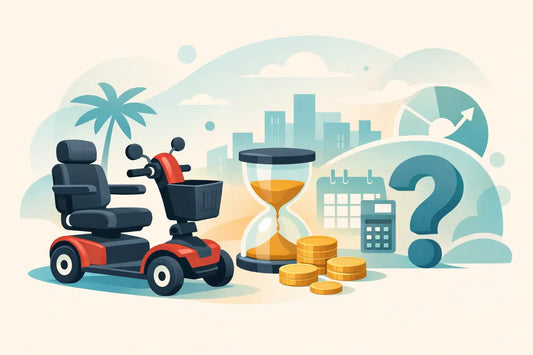 How Much Are Mobility Scooter Rentals? Explore costs and options for scooter rentals in your area.