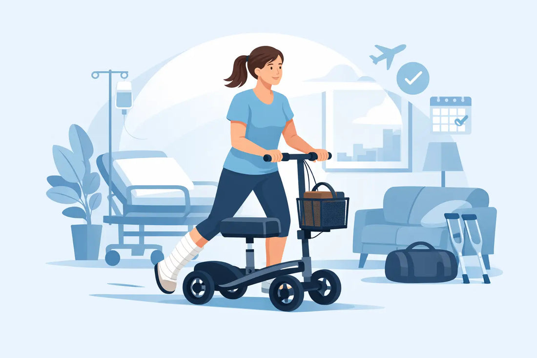 A Post Surgery Scooter Rental Example That Works