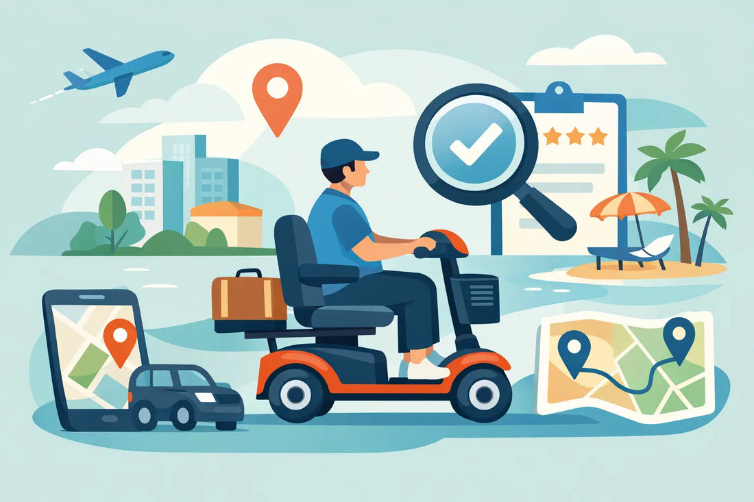 Mobility Scooter Rental Review for Smart Trips
