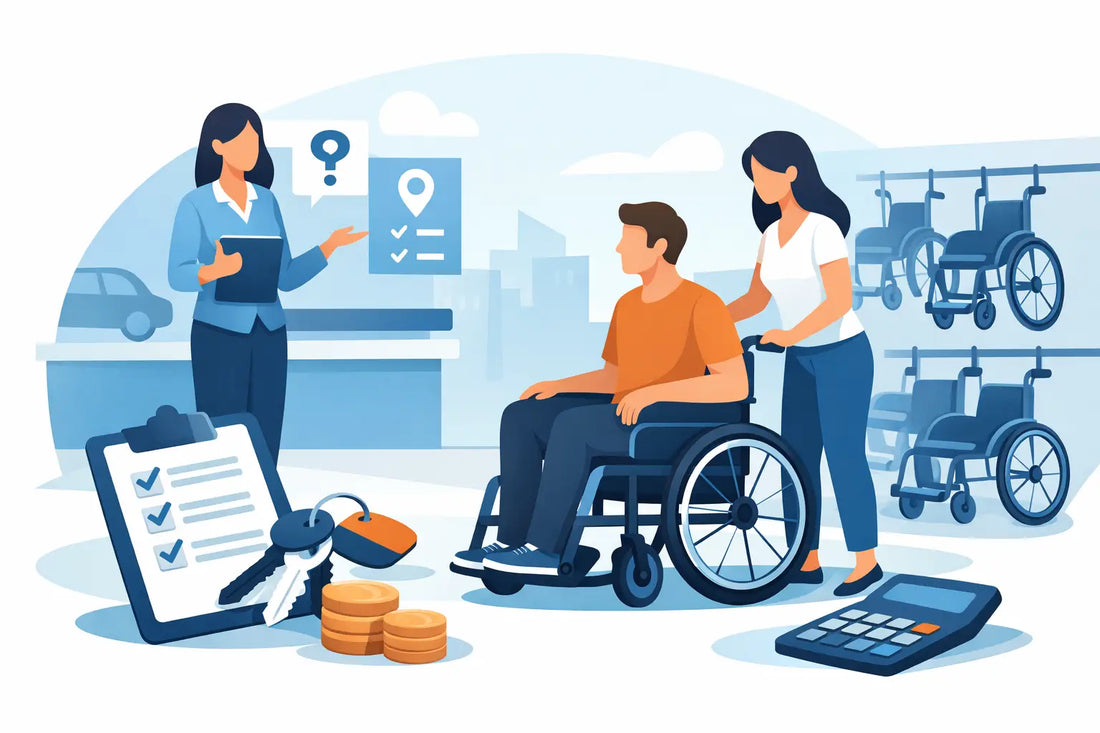 Can You Rent a Wheelchair? What to Know First