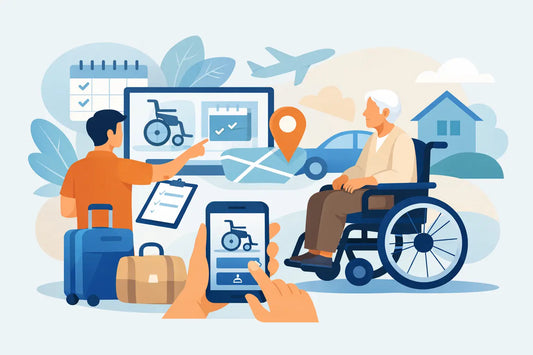 Planning a Wheelchair Rental for an Elderly Parent