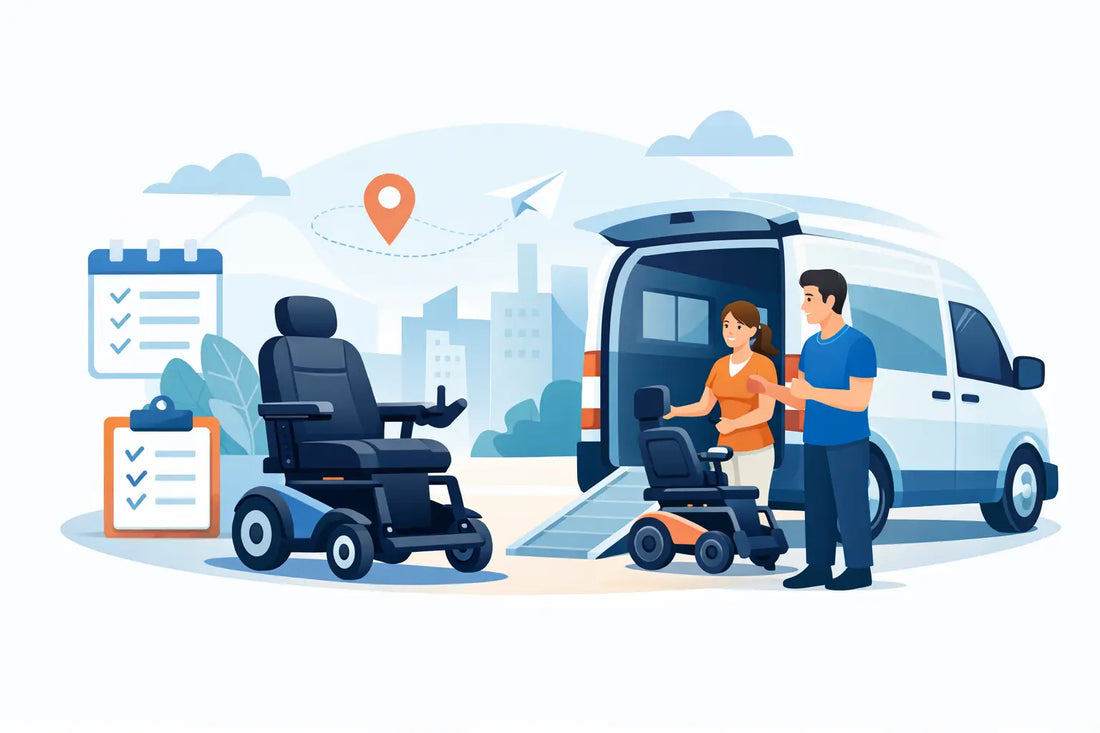 Power Chair Rentals Made Simple