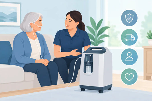 How to Rent an Oxygen Concentrator With Confidence
