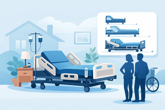 What Size Hospital Bed Do You Need at Home?