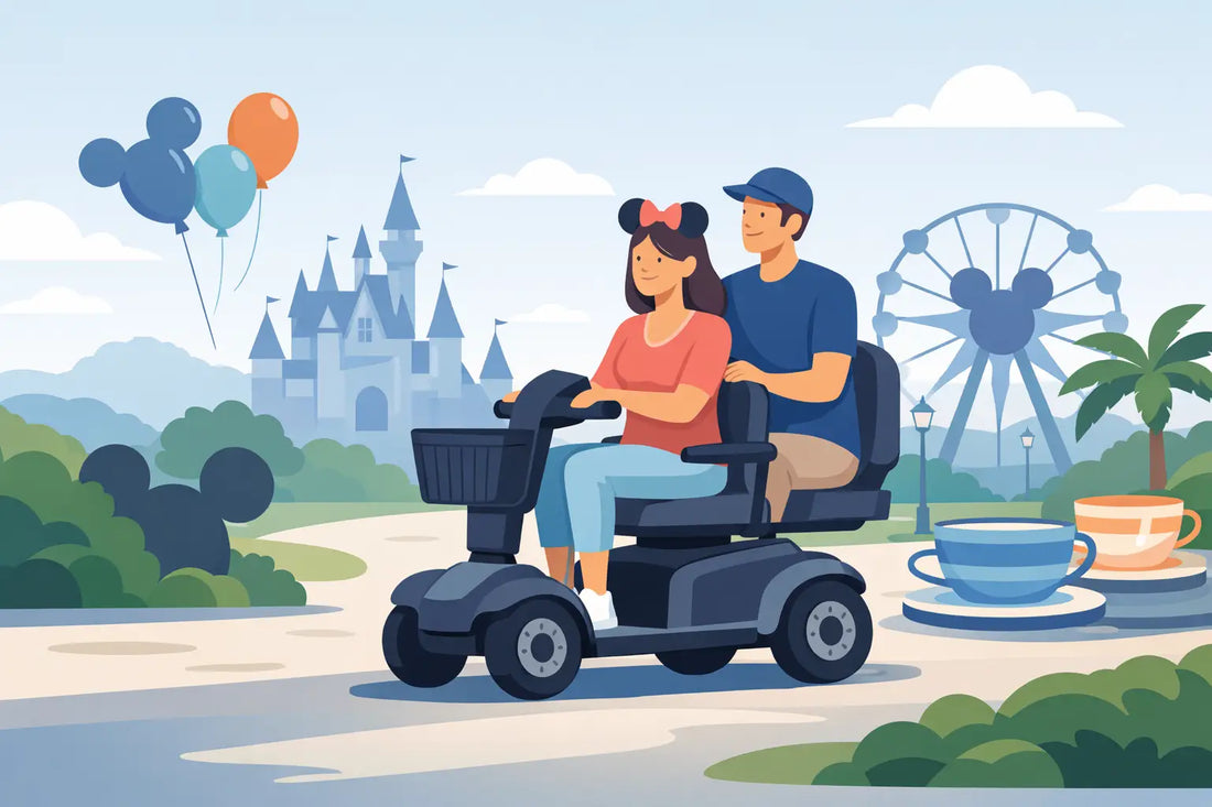 Best Scooter for Disneyland Trips for All-Day Comfort