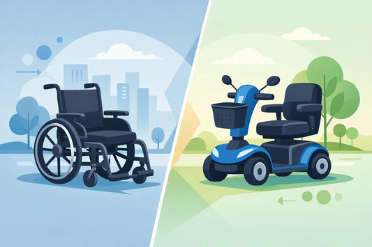 Wheelchair Versus Mobility Scooter