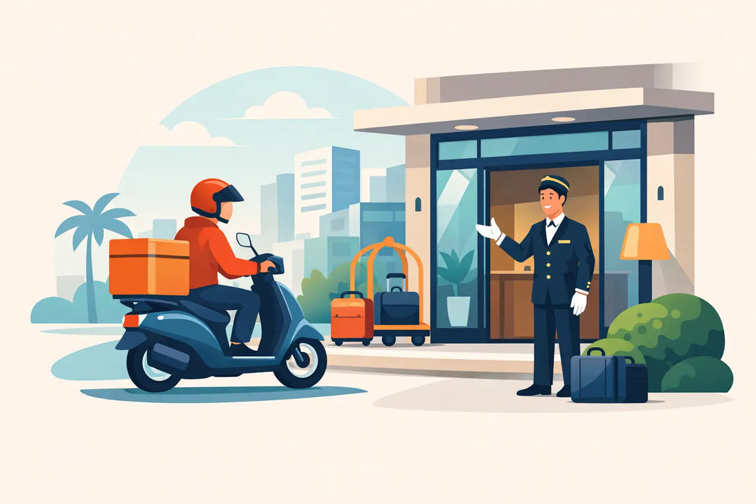 Do Hotels Allow Scooter Delivery? Yes, Usually