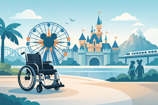 Wheelchair Rental for Disneyland Trips Made Easy