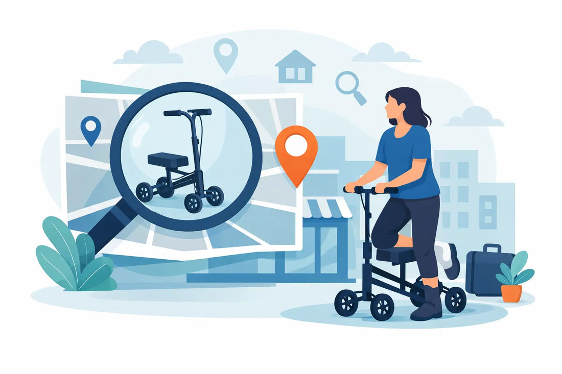 How to Find a Knee Walker Rental Near Me