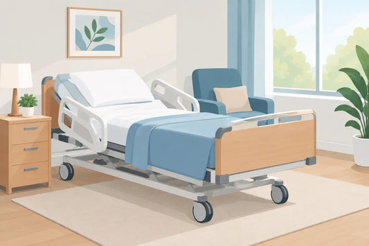 Best Hospital Beds for Homecare That Fit