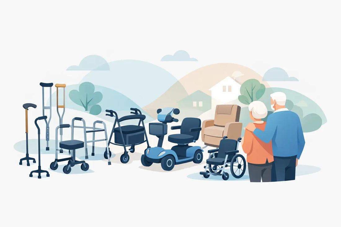 10 Best Mobility Aids for Seniors