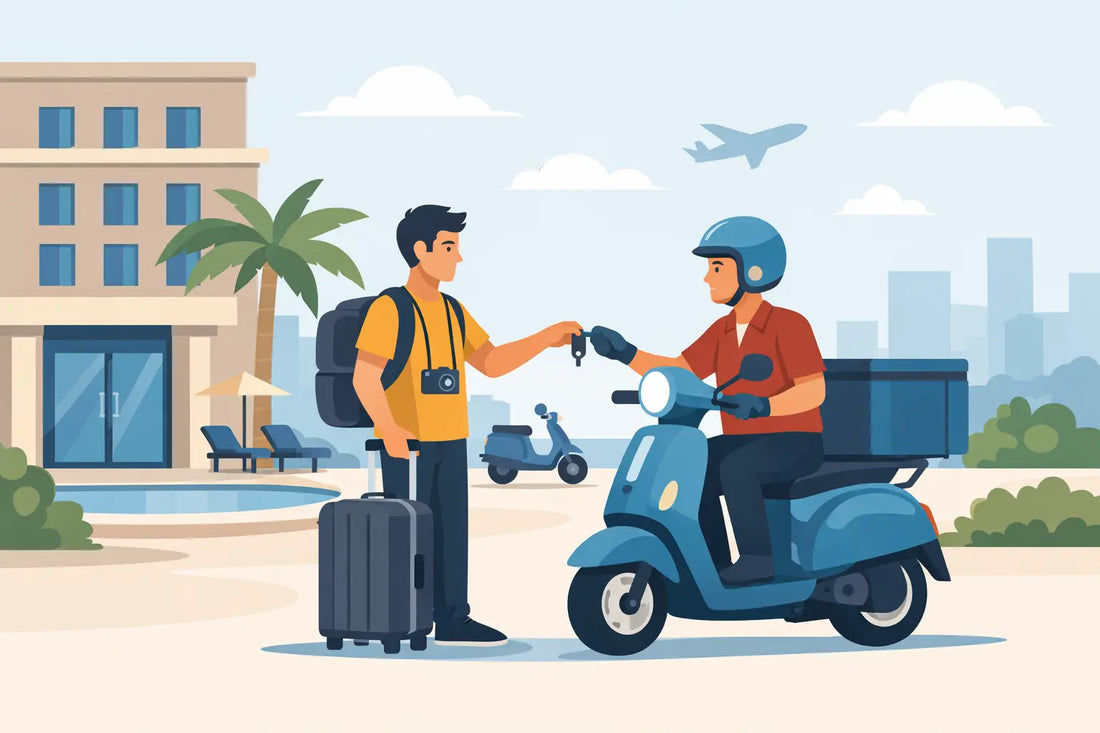 Guide to Scooter Hotel Delivery for Travelers
