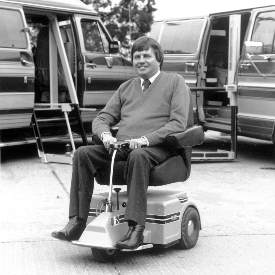 The History of Mobility Scooters