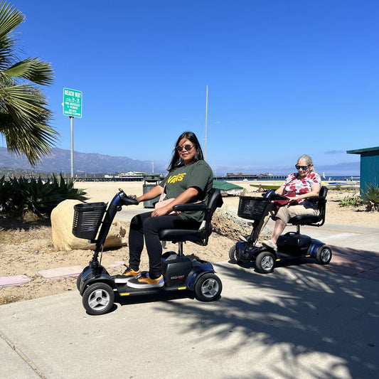 Top 5 Mobility Scooter for Rent in Santa Monica