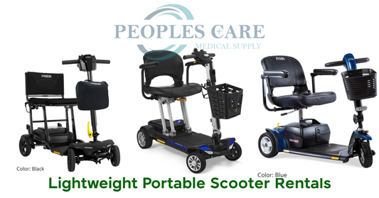 lightweight portable scooter rentals