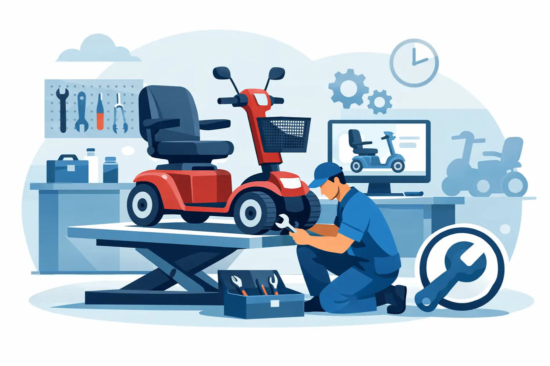 Mobility Scooter Repair Service: What to Expect