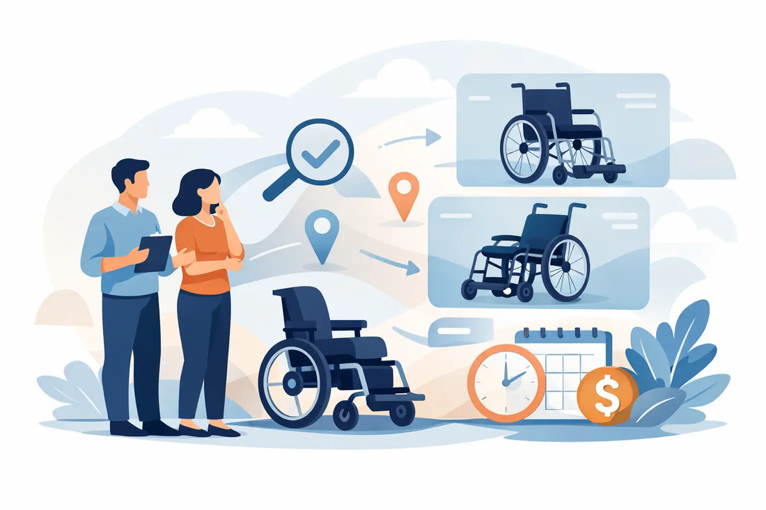 How to Choose Wheelchair Rental Right
