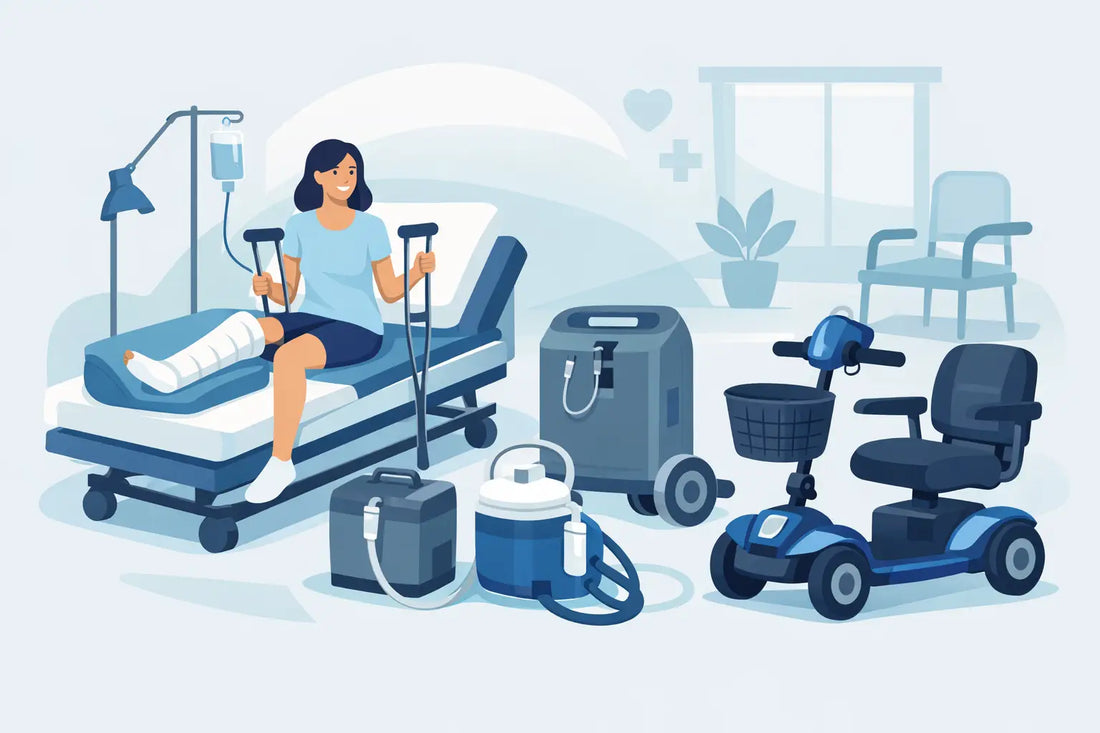 Best Rental Equipment After Surgery for Recovery