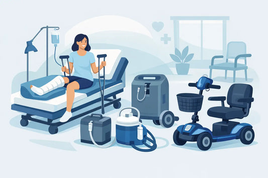 Best Rental Equipment After Surgery for Recovery