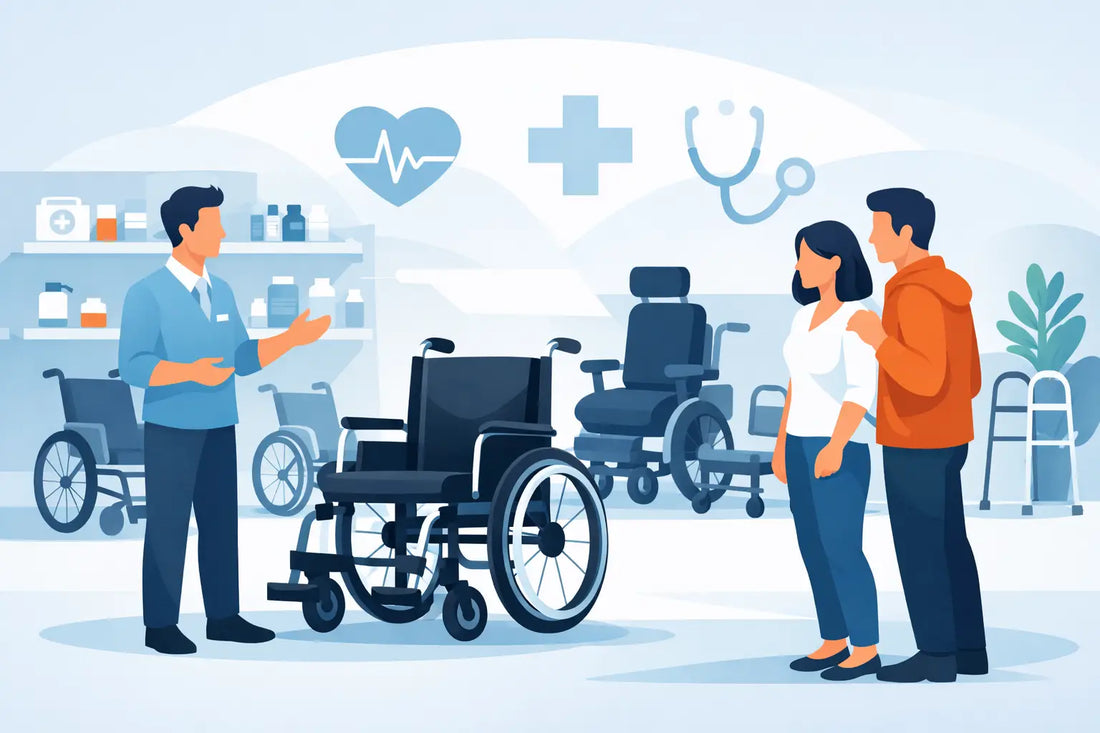 Medical Supply Store Wheelchair Sales Guide
