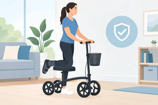 Are Knee Walkers Safe? What Recovery Needs