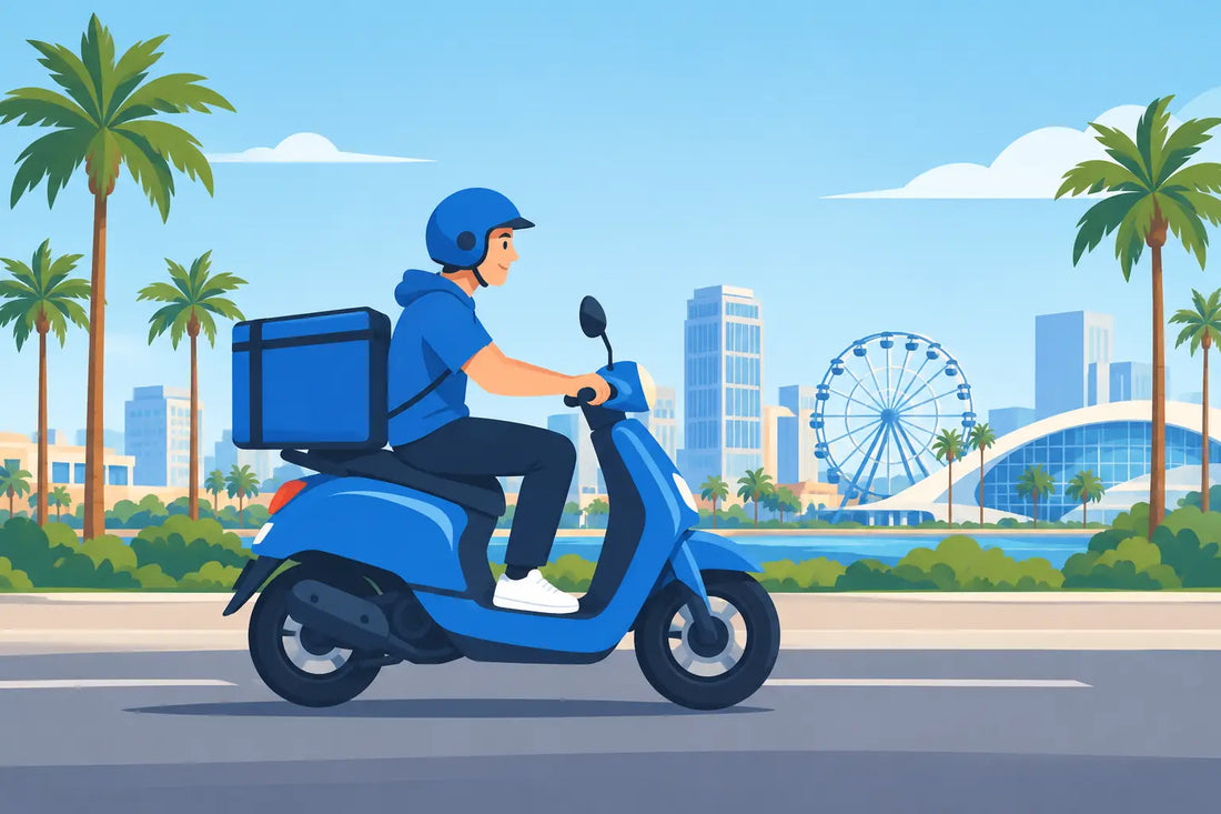 Scooter Delivery Anaheim for Easy Local Travel