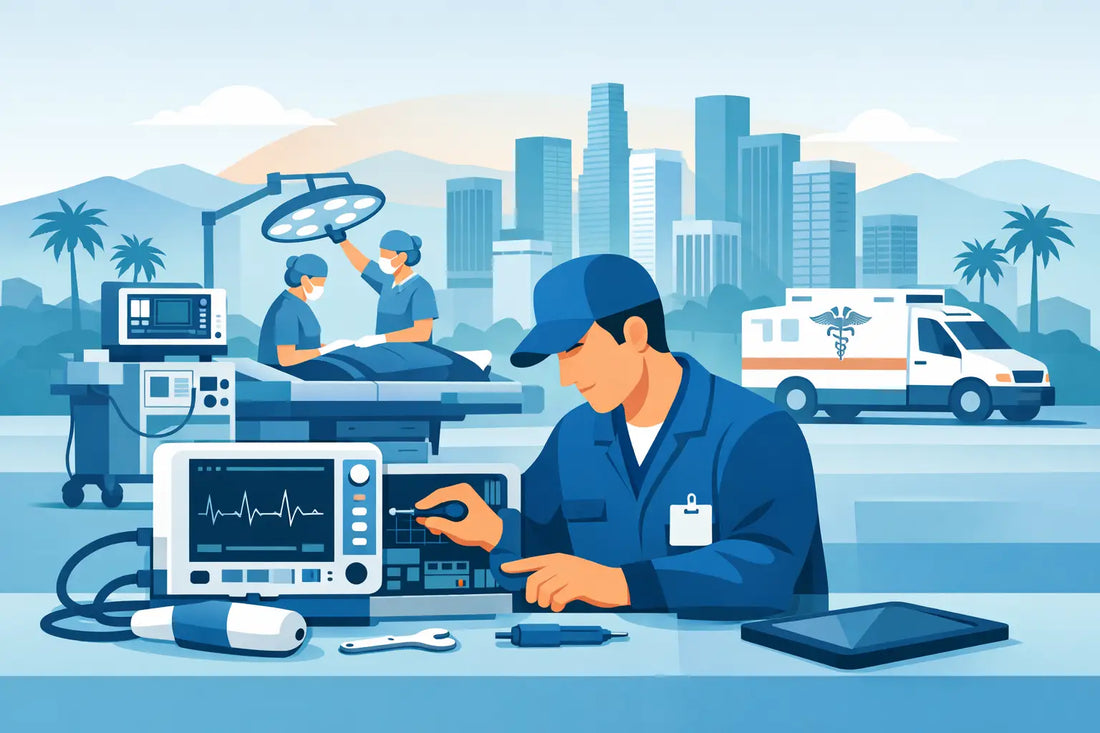 Medical Equipment Repair Los Angeles When It Counts