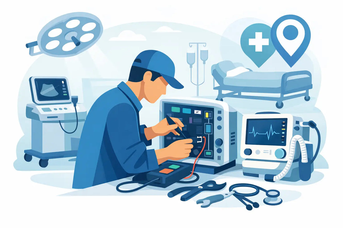 Medical Equipment Repair Near Me: What Matters
