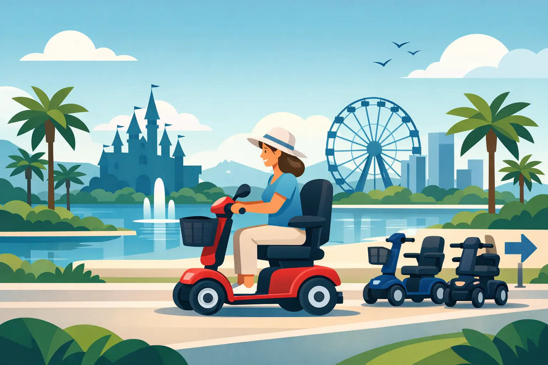 Mobility Scooter Rentals Anaheim Made Easy